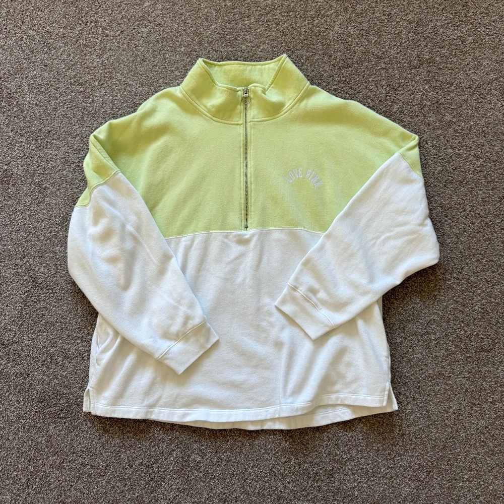 Women’s PINK 1/4 Zip Fleece